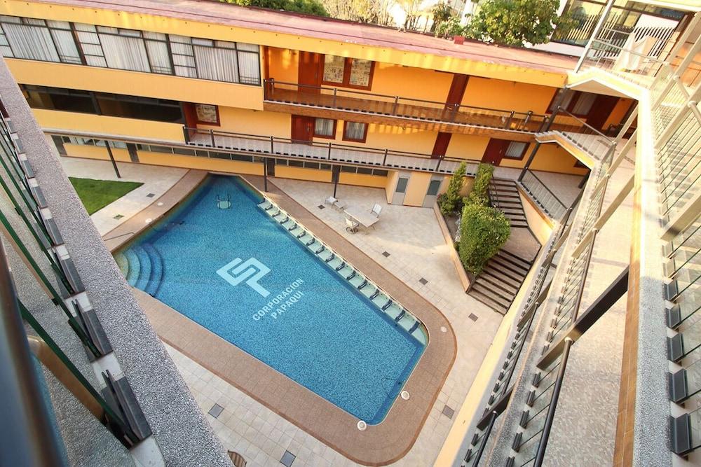 Hotel Lastra 푸에블라 외부 사진