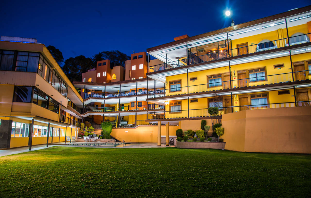 Hotel Lastra 푸에블라 외부 사진